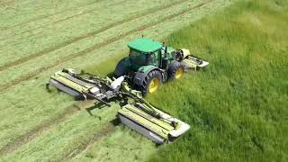 Making Hay in Wyoming