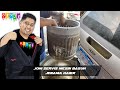 Jom servis mesin basuh jenama haier