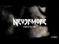 NEVERMORE - Noumenon (LYRIC VIDEO)