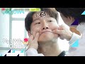 Who caught Jong Kook's Pinching Cheeks Coupon?😛😛 l My Little Old Boy Ep 326[ENG SUB]