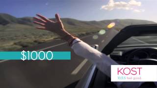 KOST/TV Spot 2014 (:30) Spring Cash