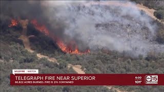 Telegraph Fire takes a toll on Arizona families