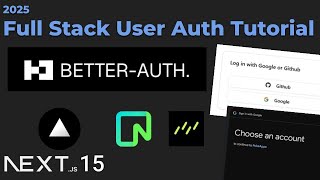 Better-Auth Tutorial: Add Login to a SaaS App with Next.js, Shadcn/ui, Neon, and Drizzle ORM