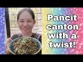 VLOG 472: COOKING PANCIT CANTON WITH A TWIST