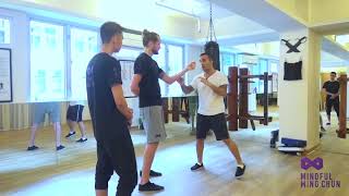 Using Footwork and Stance in Wing Chun   Part 1