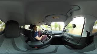 Peugeot 3008 2017 SUV 360 degree test drive | Passenger Rides