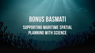 BONUS BASMATI - Supporting Maritime Spatial Planning with Science