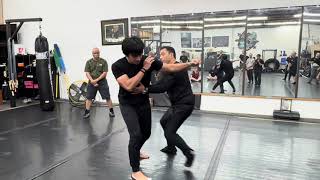 Sifu Abe Santos talks about Balance, Structure, Alignment and Importance of Proper Footwork!