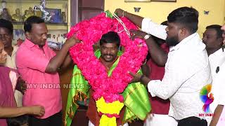 குன்றத்தூர் வடக்கு ஒன்றிய திமுக செயலாளர் பிறந்த நாள் கட்சி நிர்வாகிகள் நேரில் வாழ்த்து