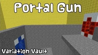 Minecraft Bukkit Plugin - Portal Gun - Portal in minecraft!