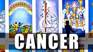 CANCER 🌟OCURRE EL MILAGRO! SE DESATA LA MÁS GRANDE RIQUEZA DEL SIGLO! TE DARÁN ALGO IMPORTANTE!  🌟