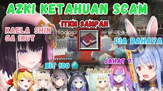 (Multi POV) KAELA Ga Lelang, AZKi-Iroha Ketahuan Scam PEKORA Pakai Item RARE nya【Hololive|Clip】