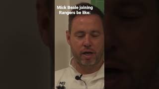 Mick Beale joining Rangers be like #qpr #rangers #mickbeale