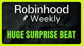 NEW Robinhood Numbers Call For More Wallstreet Upgrades | Robinhood Weekly