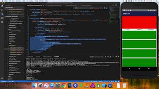 Nativescript - nested RadListView ios issue