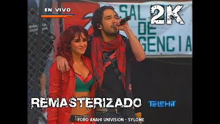 RBD - Inalcanzable (Concierto Exa 2008) Remastered