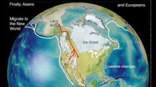 Clovis Migration- Early migrations from Asia to North America