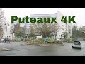 Puteaux 4K- Driving- French region