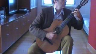 Bruno Giuffredi plays Lucien GELAS 1925. Private collection of guitars