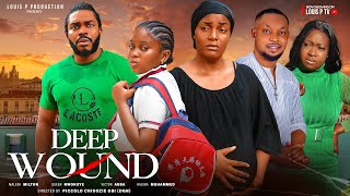 DEEP WOUND (THE MOVIE) MALIK MILTON QUEEN NWOKOYE - 2024 LATEST NIGERIAN NOLLYWOOD MOVIES.