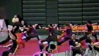 【Wushu】Jitiquan / Group performance (9th All Japan Wushu Taijiquan Championships /1992)