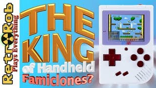 Is BittBoy the Ultimate Handheld Famiclone? Unboxing and Review!