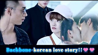 Backbone ||Harrdy sandhu|B praak| jani||Korean love story mix || punjabi song mix