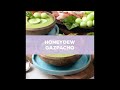 Refreshing Honeydew Gazpacho Recipe