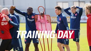 TRAINING DAY | What a shot Brian 💥 & Cup Final incoming 🏆