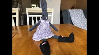 Making Luna Lapin’s Rain Boots