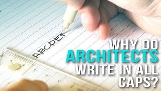 Architectural Lettering Techniques
