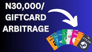 GIFTCARD ARBITRAGE Challenge That Will Change Your Financial Life (30 DAYS RESULTS)