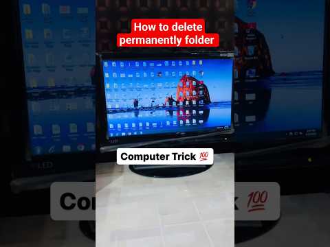 How to delete permanently folder/file in windows  #shorts #viralvideo #youtubeshorts #viral