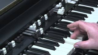 HAMMOND ORGAN \u0026 KEYBOARDS FOR BEGINNERS LESSON #6 - B3 and C3