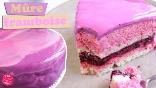 🍰 ENTREMETS MURE FRAMBOISE 🍰