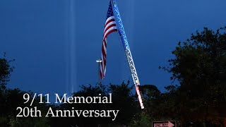 9/11 Memorial Service 20th Anniversary