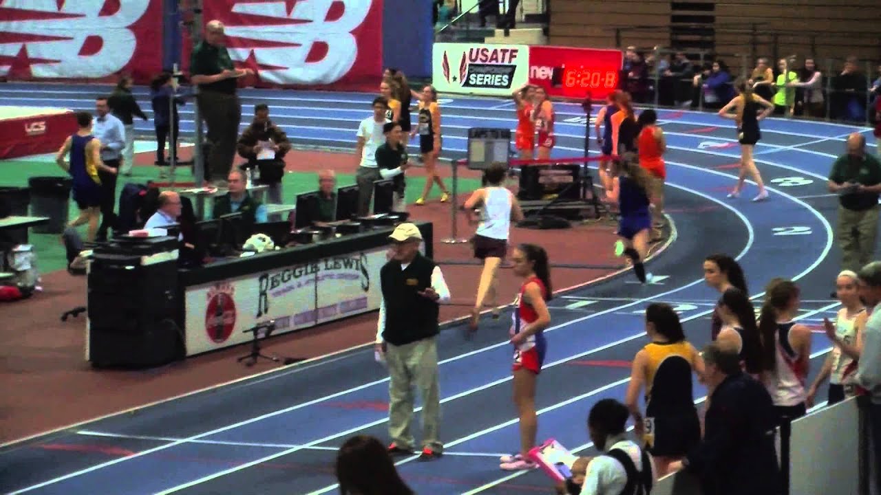 BHS Indoor Track - 2014 - YouTube