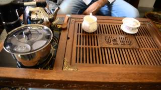 Gongfu Electric  Tea Tray