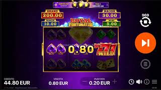 Slot ROYAL FORTUNATOR : HOLD AND WIN