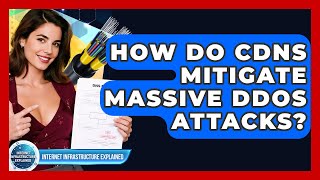 How Do CDNs Mitigate Massive DDoS Attacks? - Internet Infrastructure Explained