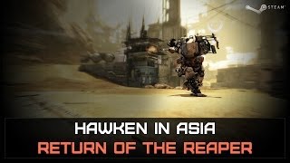 HAWKEN in Asia: Return of the Reaper