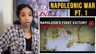 Napoleon's First Victory, Epic History TV (Reaction) Napoleonic War