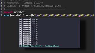 tools decompile marshal python3