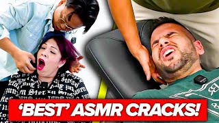 **BONE-SALIVATING** ASMR NECK CRACKS! 😱 | Chiropractic Adjustment Compilation | Dr Tubio