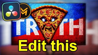 How to edit 3D like MagnatesMedia (Davinci Resolve)