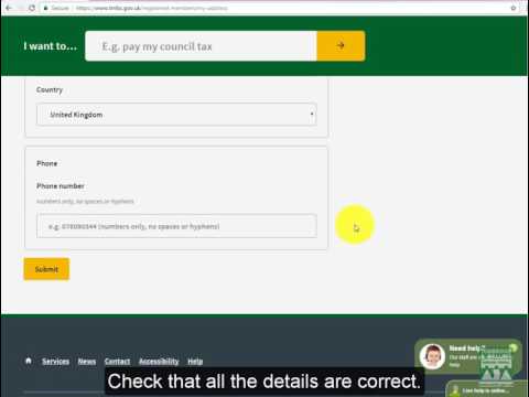 Viewing your Council Tax Bill Online Viewing your Council Tax Bill Online