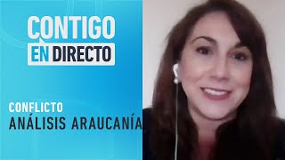 CRECE CONFLICTO: Corresponsal analizó escenario en La Araucanía - Contigo en Directo