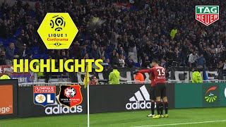 Olympique Lyonnais - Stade Rennais FC ( 0-2 ) - Highlights - (OL - SRFC) / 2018-19
