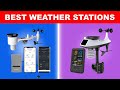 Top 5 Best Weather Stations in 2025 on AliExpress