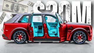 The Top 5 Most & Expensive Luxury SUVs 2023.